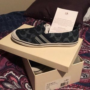 Coach Kaycee 12CM SIG C DE indigo 7M